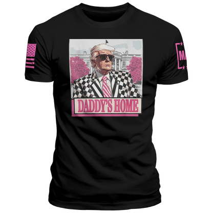 Unisex Shirt / Black / XS Daddy's Home 3 maga trump