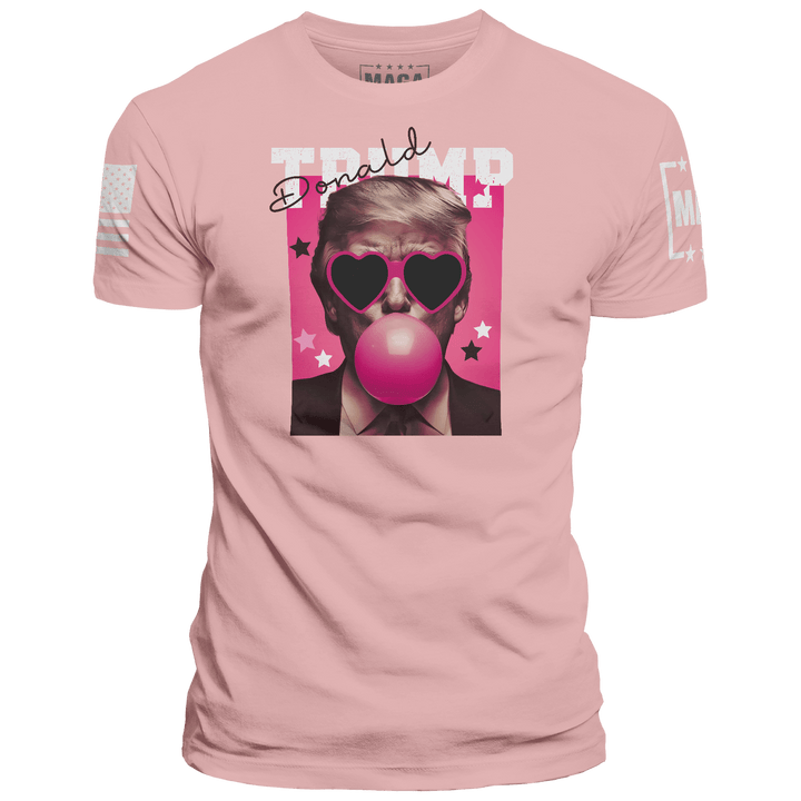 Unisex Shirt / Desert Pink / XS Donald Trump Bubblegum maga trump