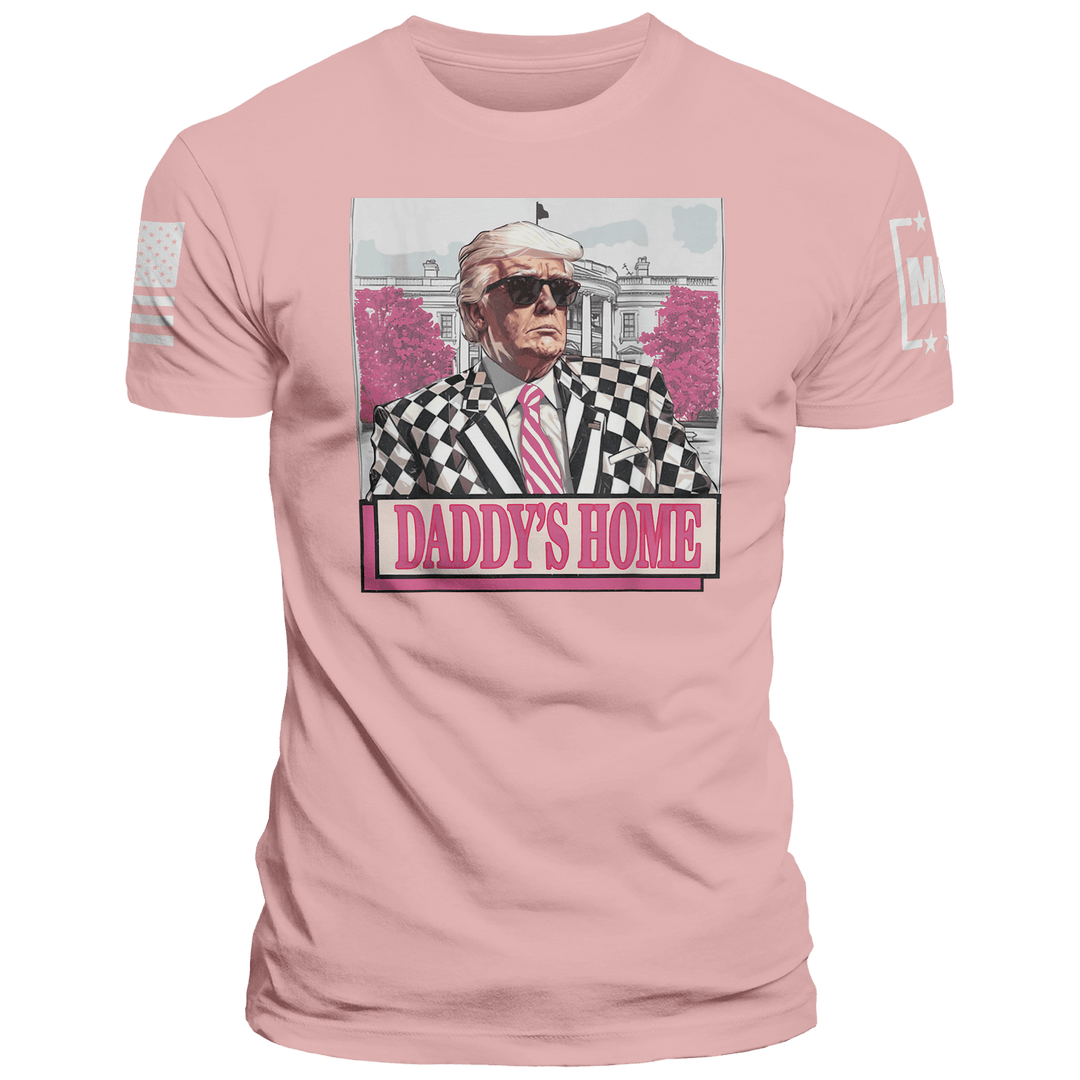 Unisex Shirt / Dessert Pink / XS Daddy's Home 3 maga trump