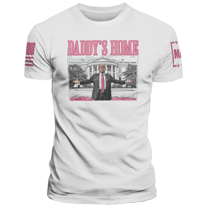 Unisex Shirt / White / XS Daddy's Home 2 maga trump