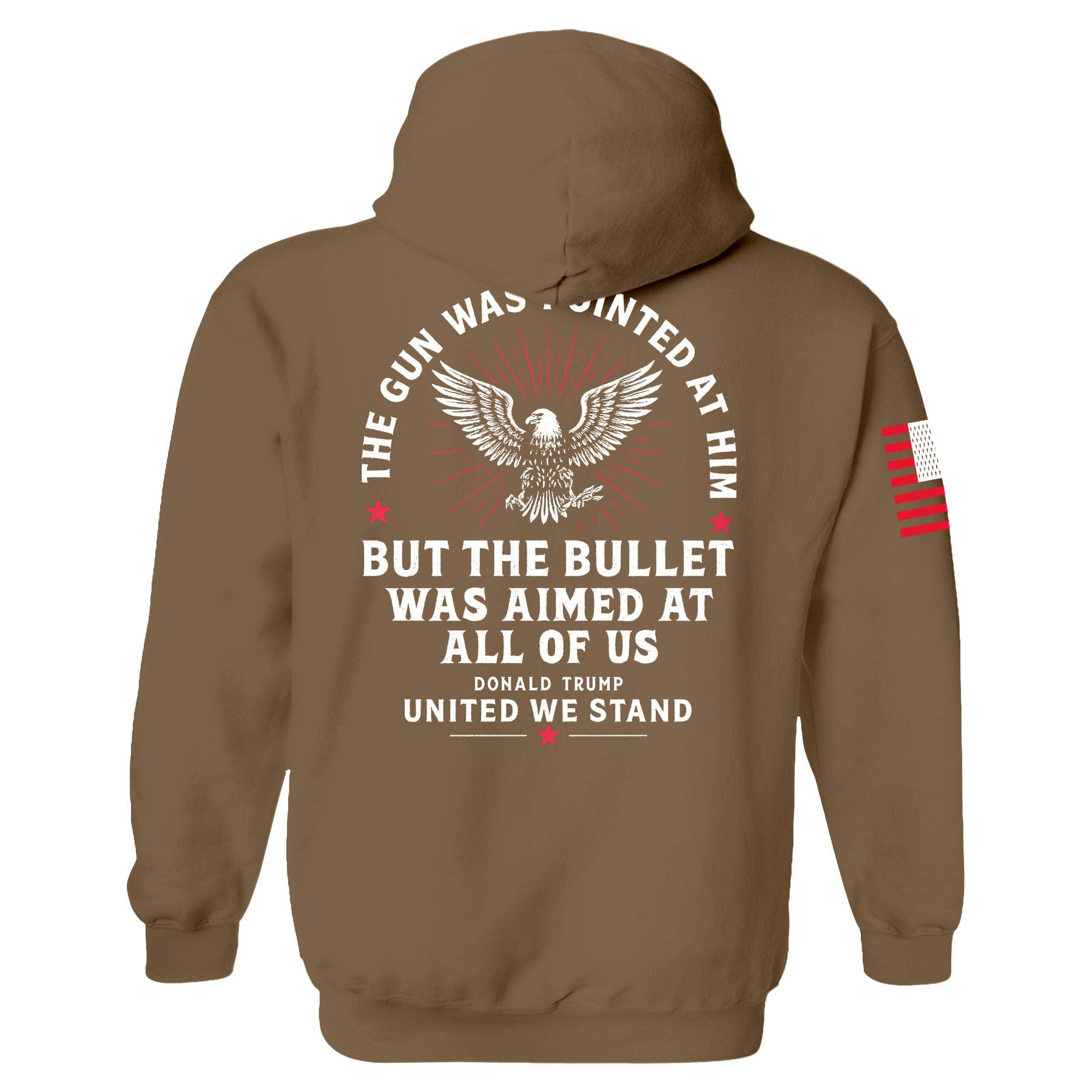 United We Stand Hoodie | Fall Edition maga trump