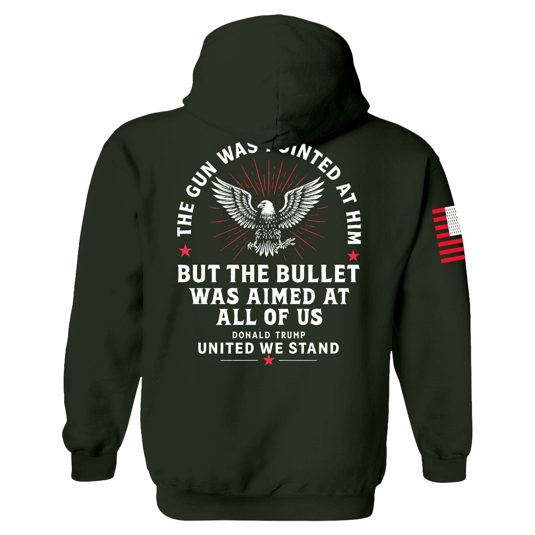 United We Stand Hoodie | Fall Edition maga trump