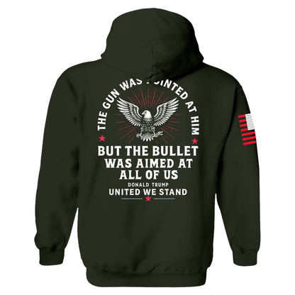 United We Stand Hoodie | Fall Edition maga trump