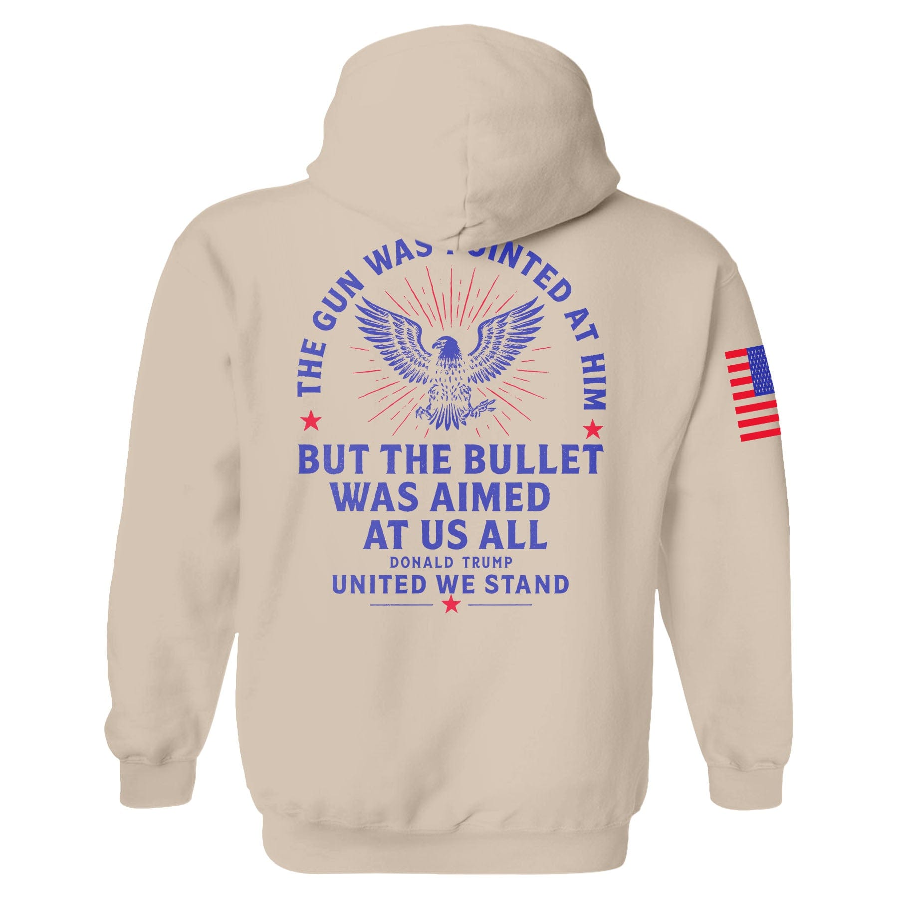 United We Stand Hoodie | Fall Edition maga trump