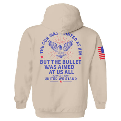 United We Stand Hoodie | Fall Edition maga trump