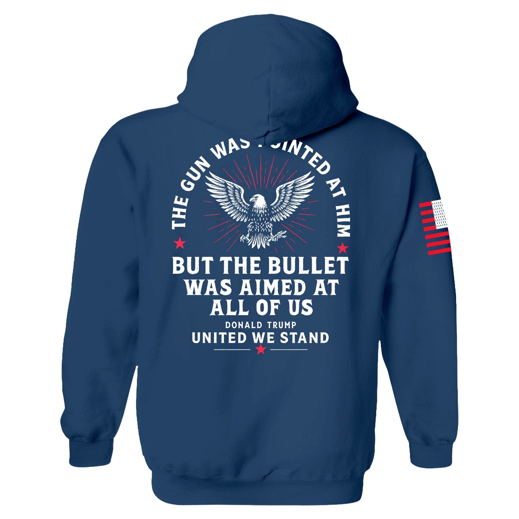 United We Stand Hoodie | Fall Edition maga trump