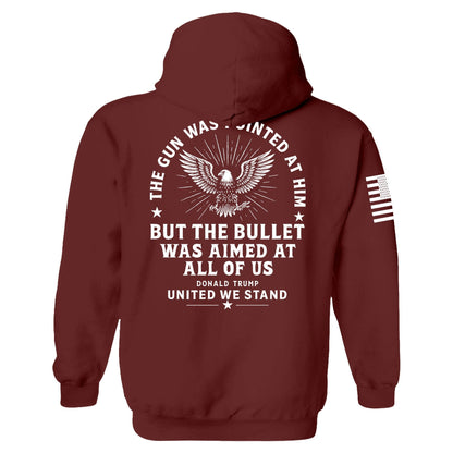 United We Stand Hoodie | Fall Edition maga trump