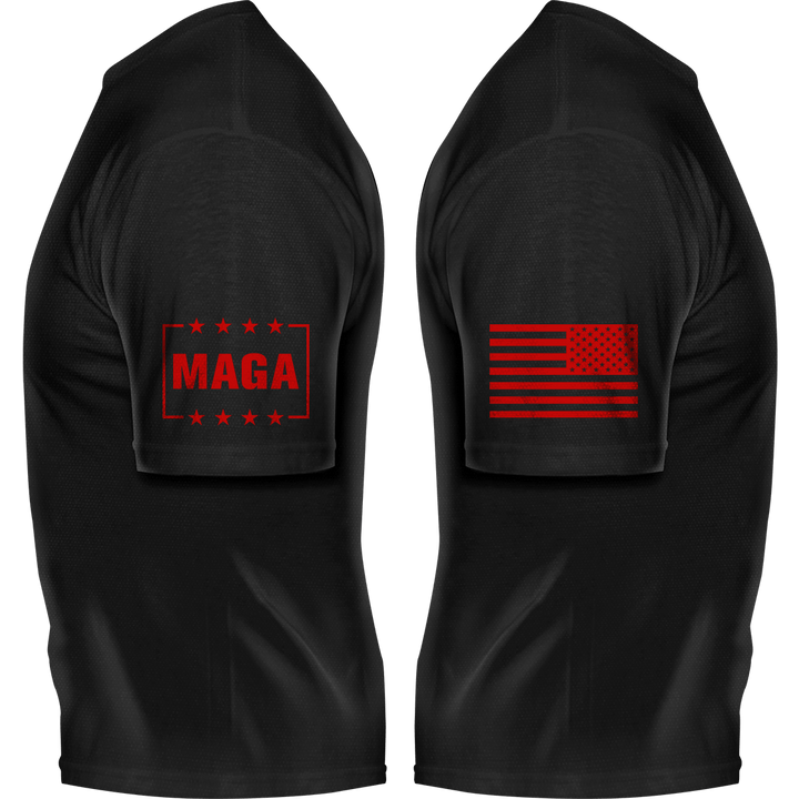 USA Bear maga trump