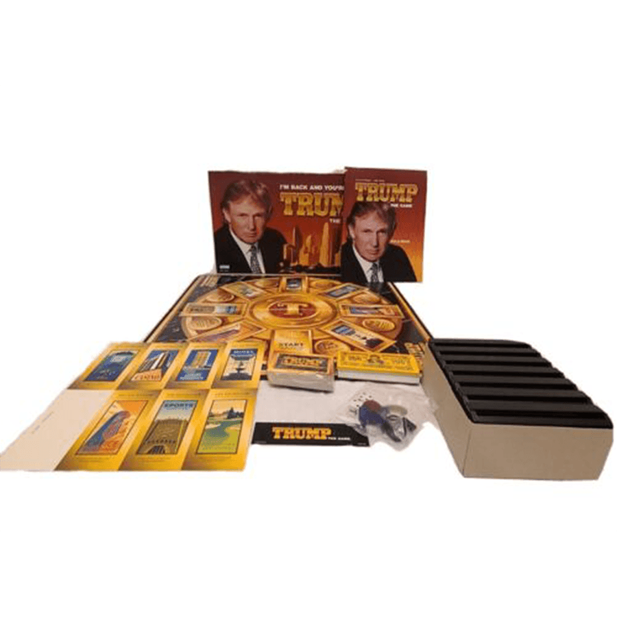 Vintage Trump Board Game: I'm Back You're Fired maga trump