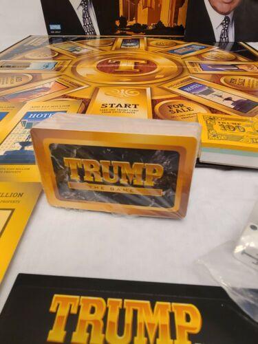 Vintage Trump Board Game: I'm Back You're Fired maga trump