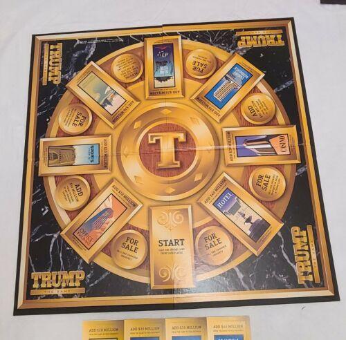 Vintage Trump Board Game: I'm Back You're Fired maga trump