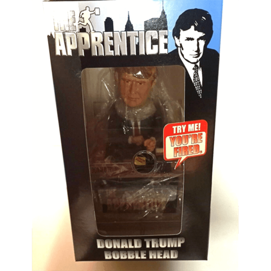 Vintage Trump The Apprentice Bobblehead maga trump