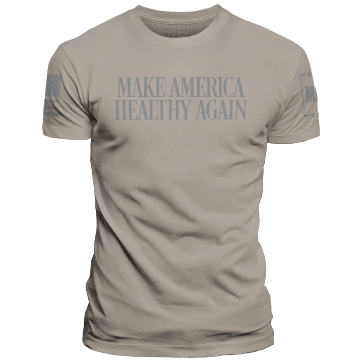 Warm Grey / XS Make America Healthy Again V2 maga trump