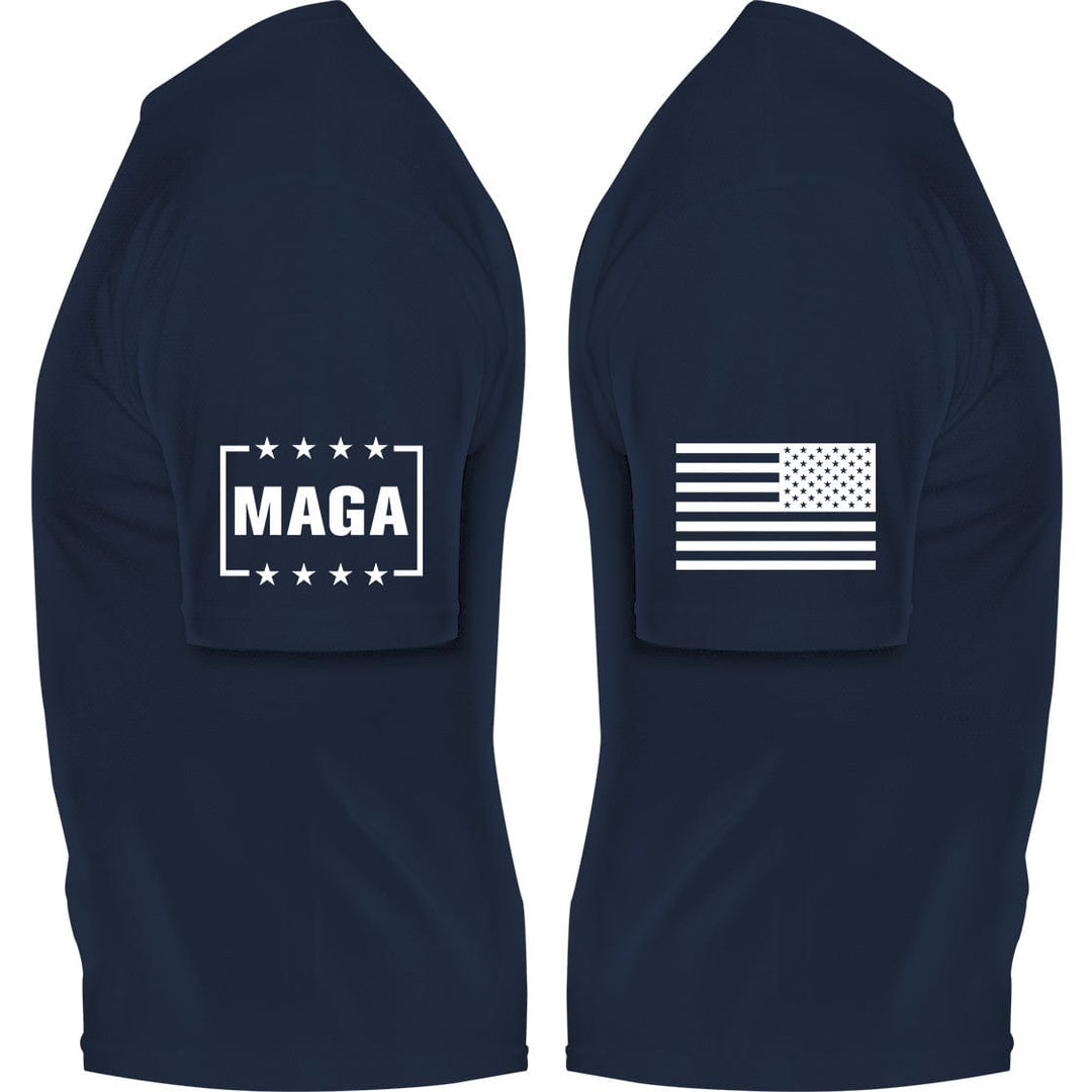 We The People - Backprint maga trump