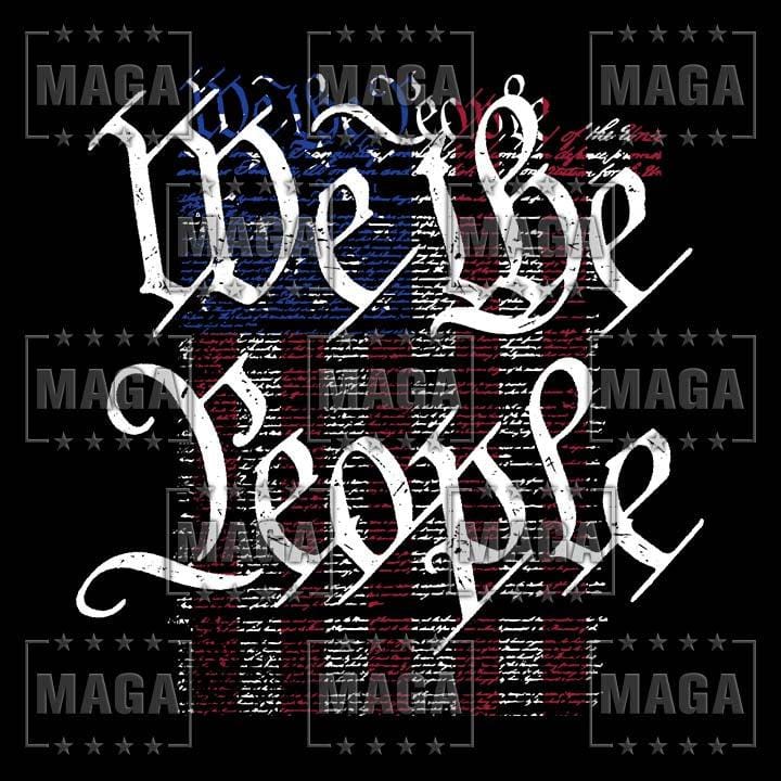 We The People Flag maga trump