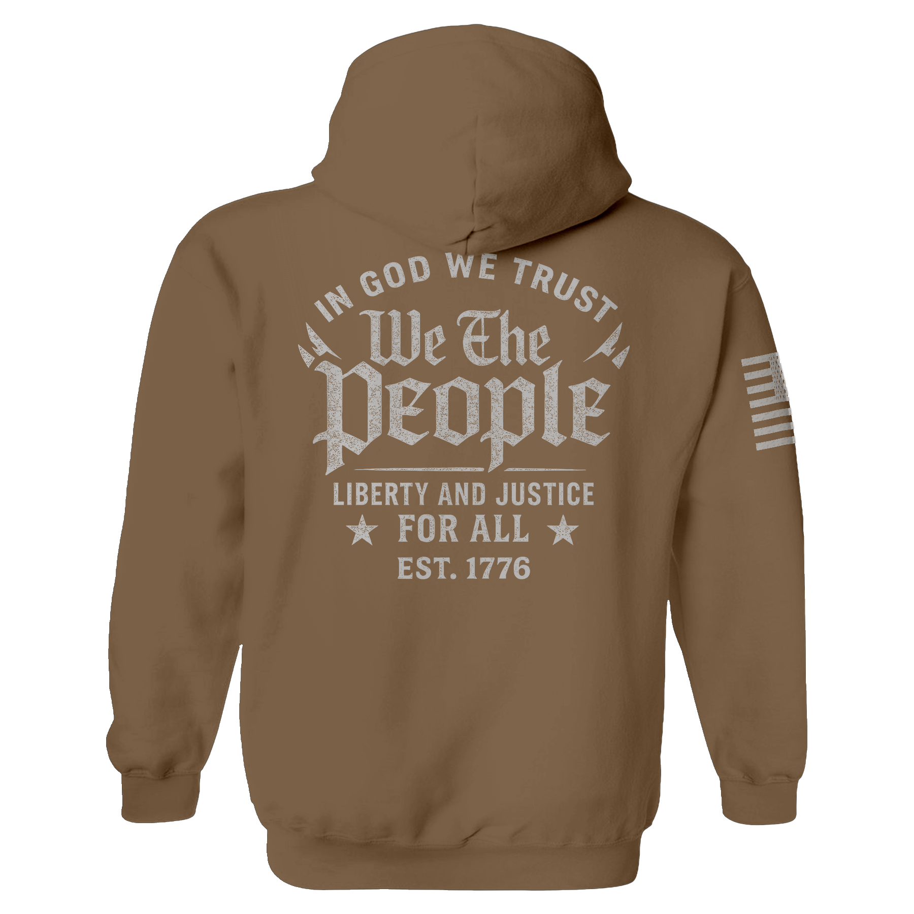 We The People Hoodie maga trump