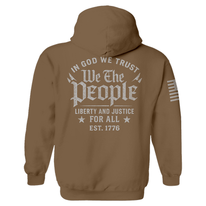 We The People Hoodie maga trump
