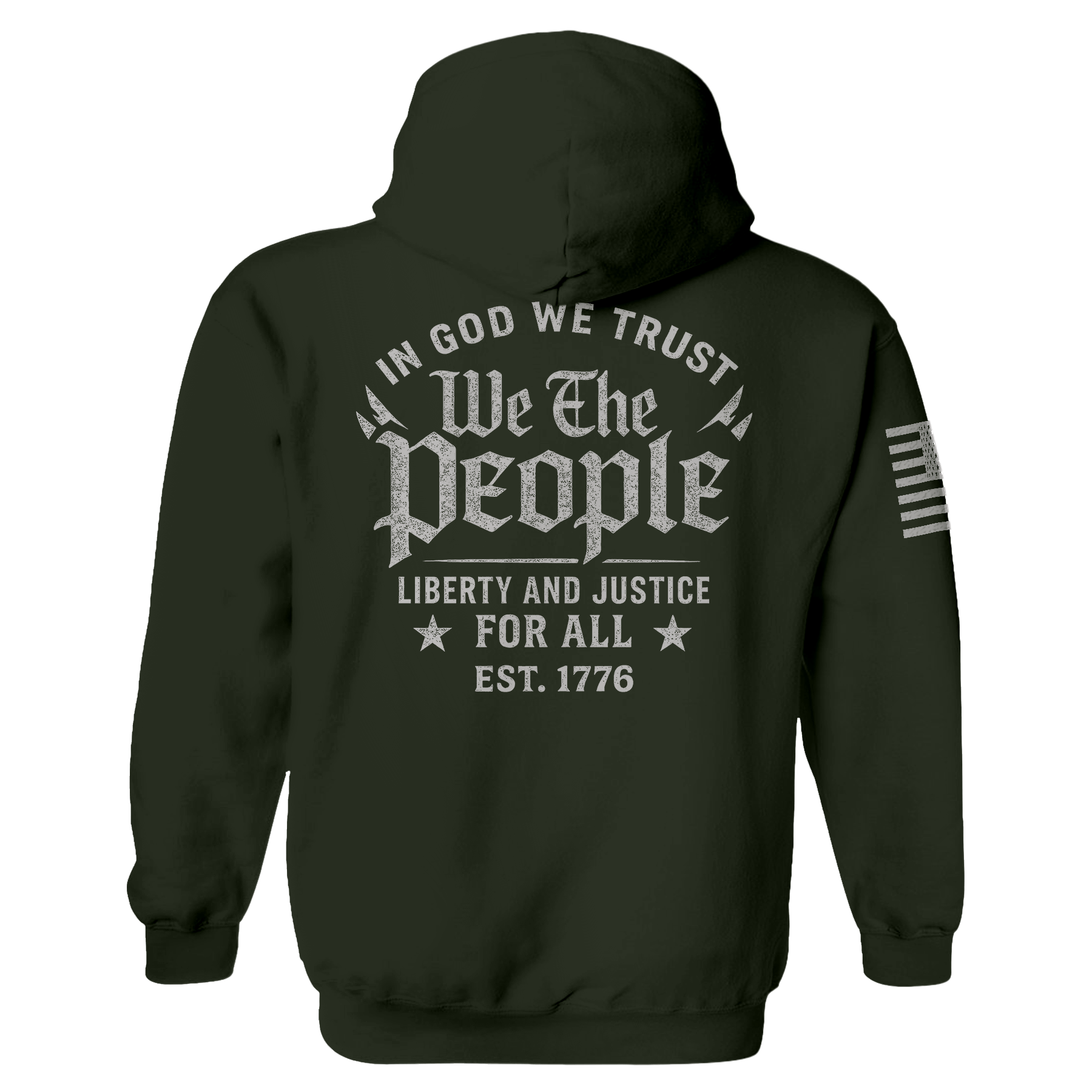 We The People Hoodie maga trump