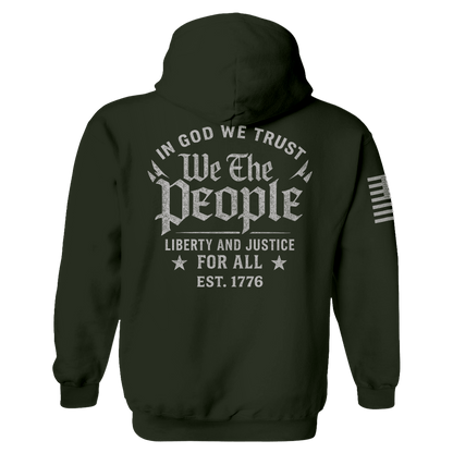 We The People Hoodie maga trump