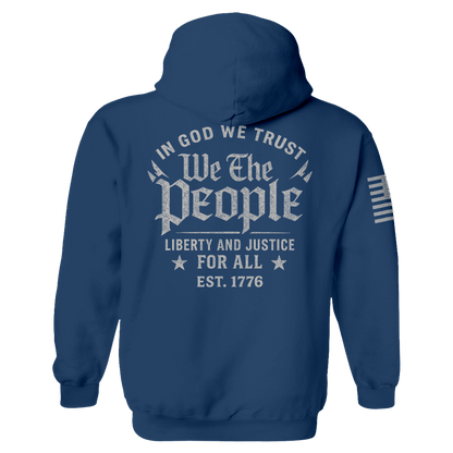 We The People Hoodie maga trump