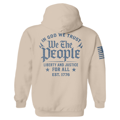 We The People Hoodie maga trump