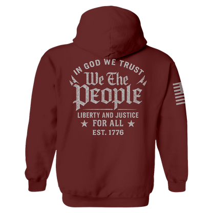 We The People Hoodie maga trump