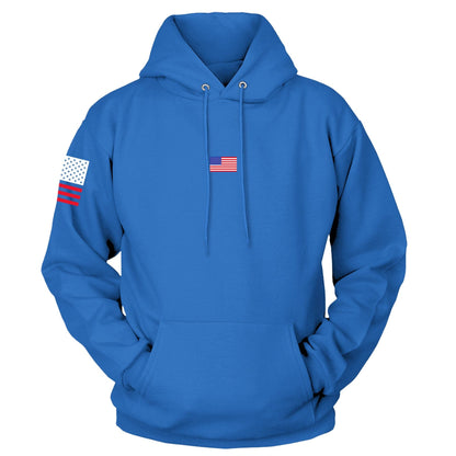 When America is United Hoodie maga trump