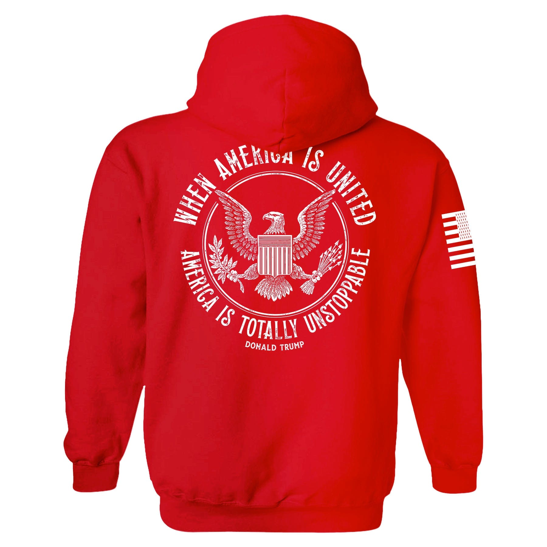 When America is United Hoodie maga trump