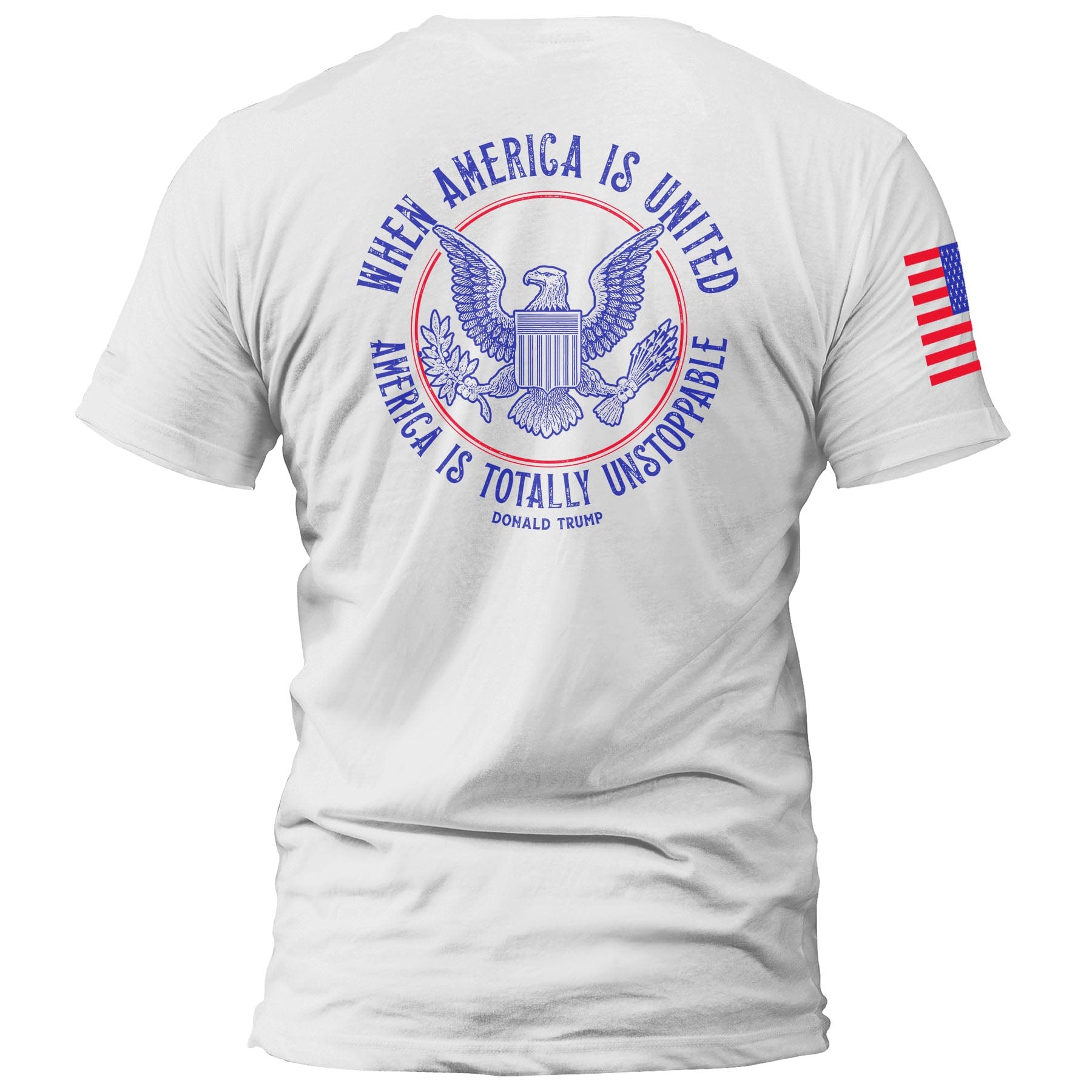 When America is United maga trump