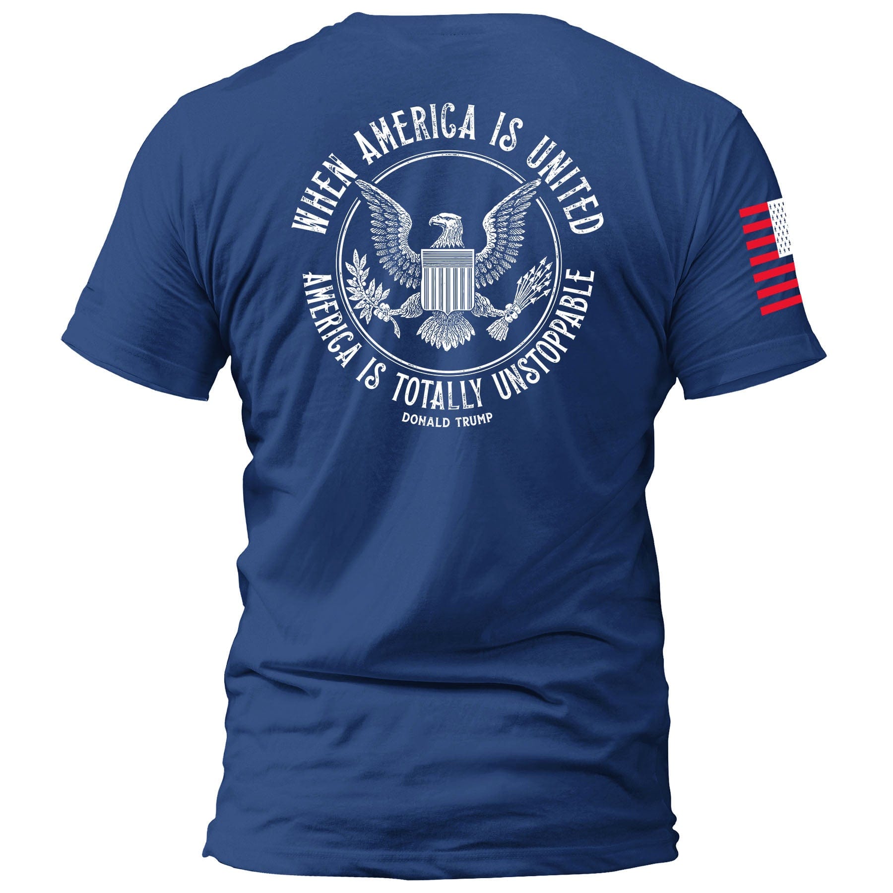 When America is United maga trump