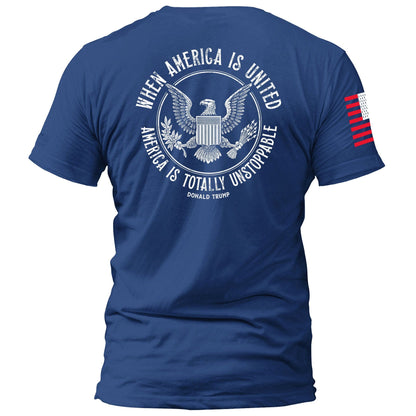 When America is United maga trump