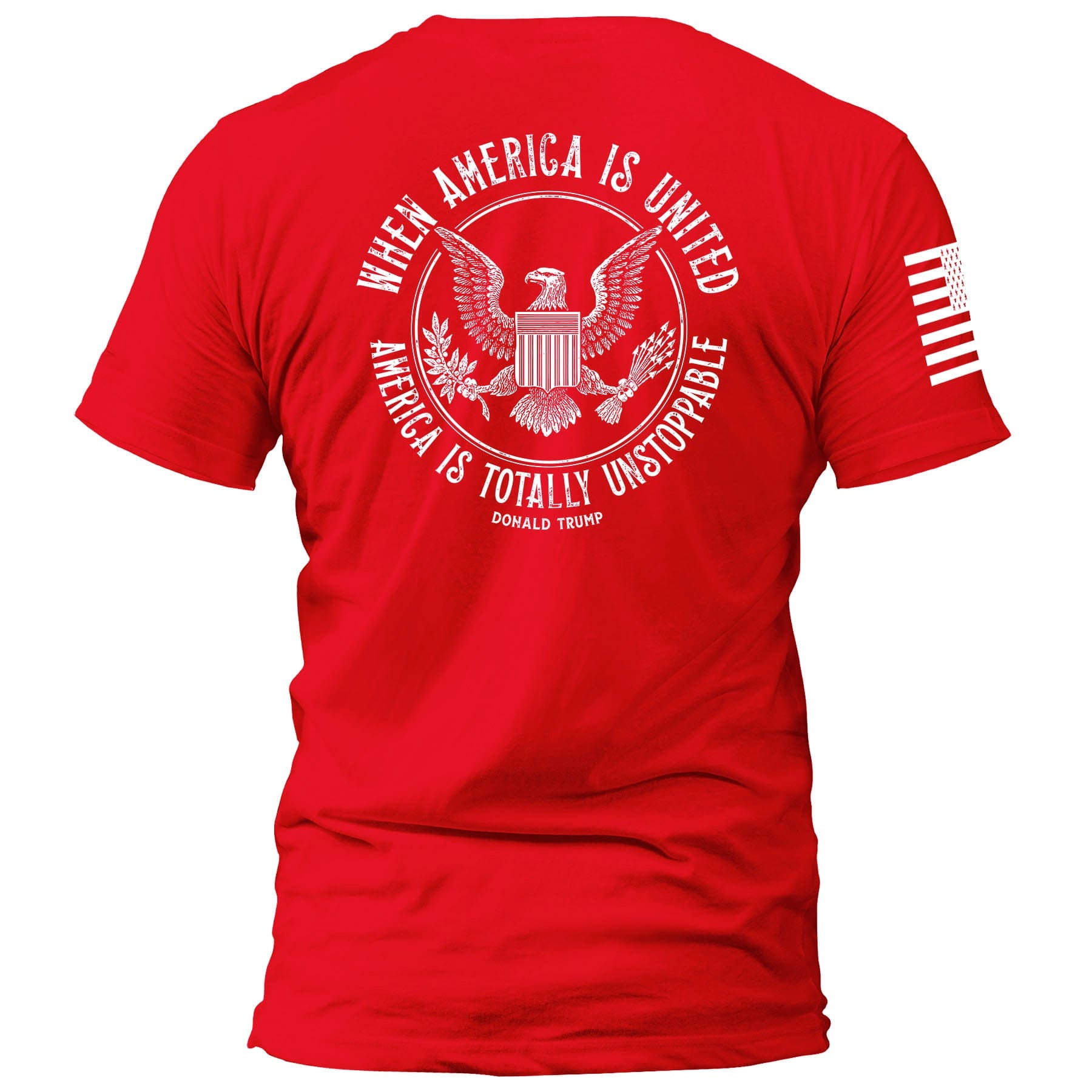 When America is United maga trump