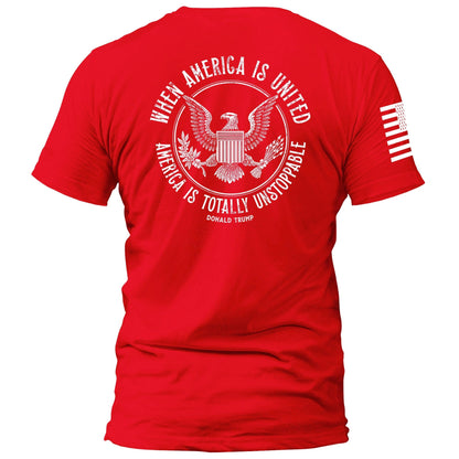 When America is United maga trump