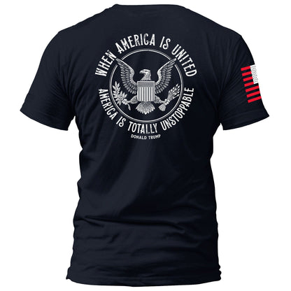 When America is United maga trump