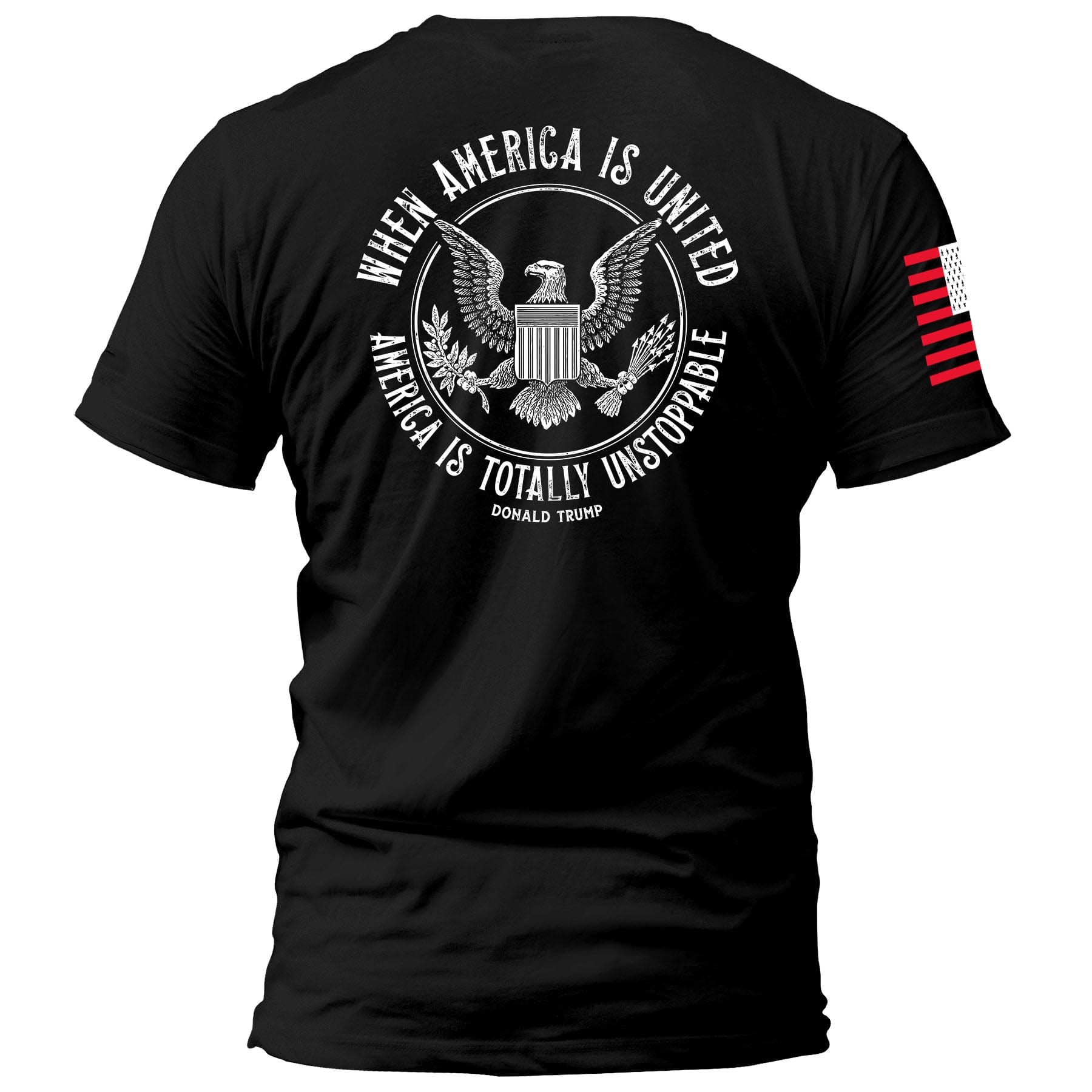 When America is United maga trump