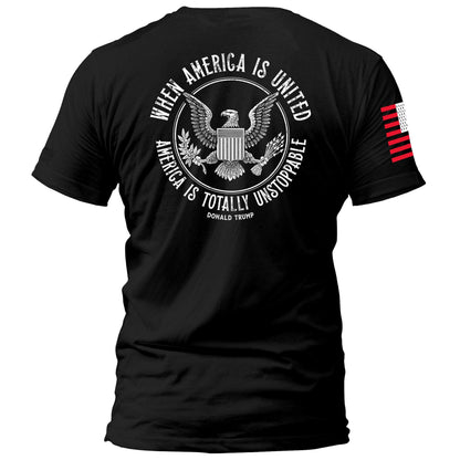 When America is United maga trump