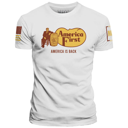 White / S America is Back maga trump