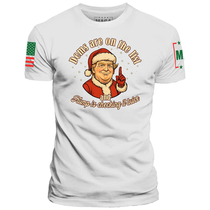 White / S Dems Are on the List maga trump