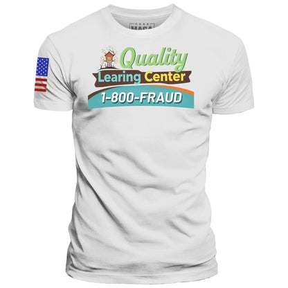 White / S Learing Center maga trump