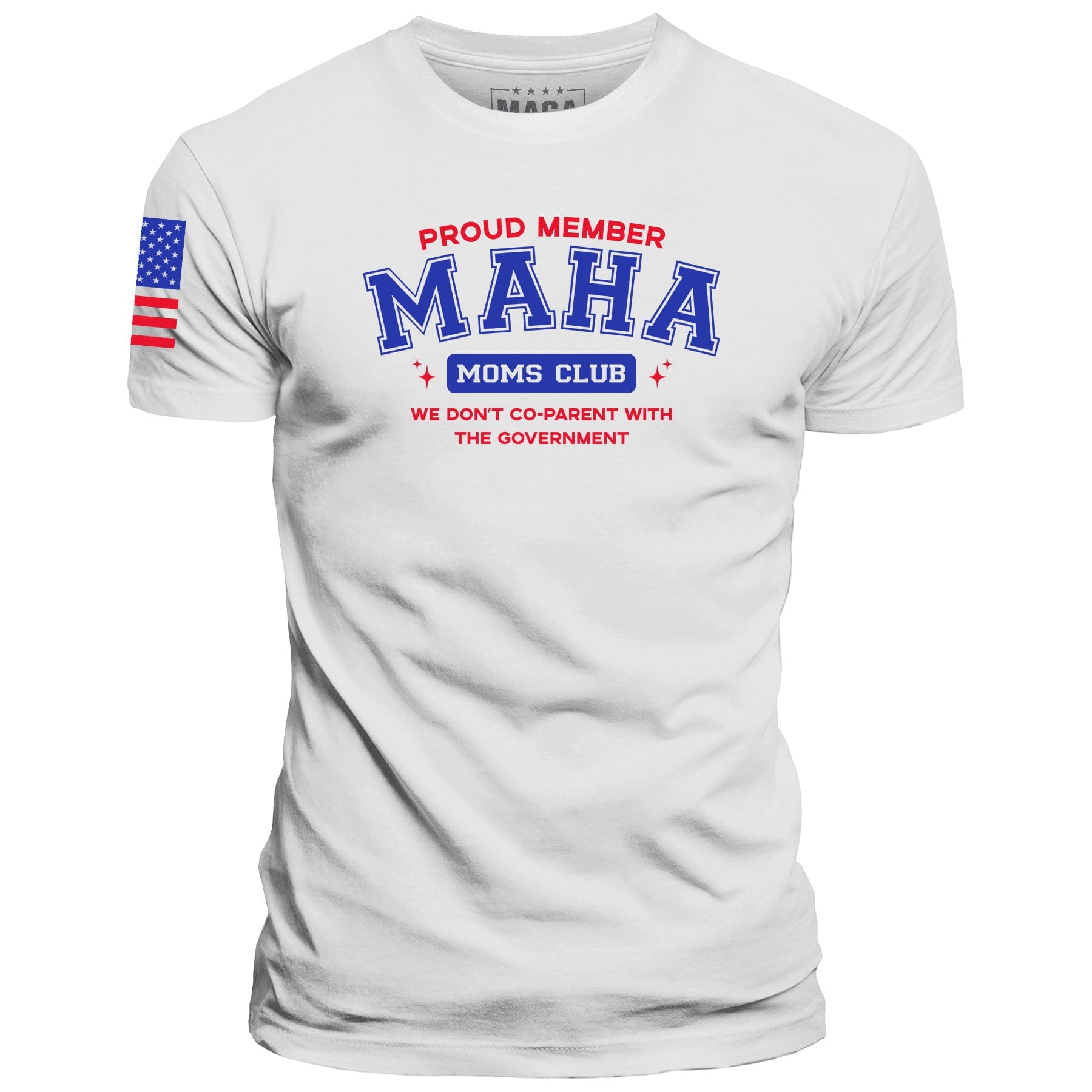 White / S Proud Member MAHA maga trump