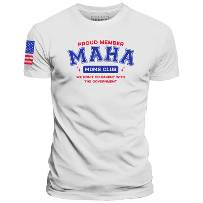 White / S Proud Member MAHA maga trump