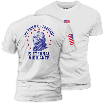 White / S The Price of Freedom maga trump