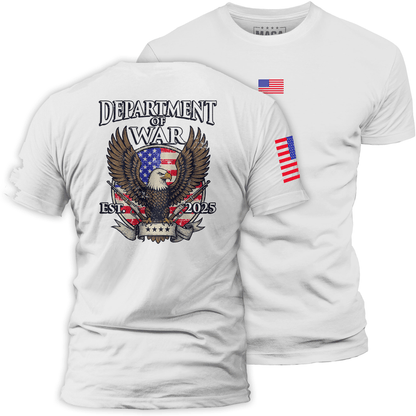 White / S The Return of the Department of War maga trump