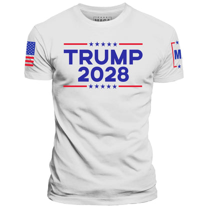 White / S Trump 2028 maga trump