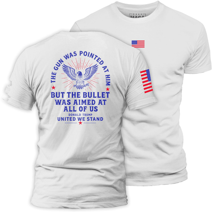 White / S United We Stand maga trump