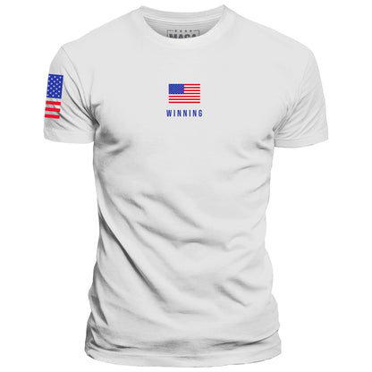 White / S Winning maga trump