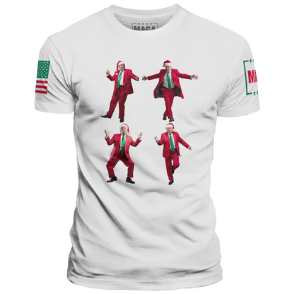 White / XS Dancing Trump V2 maga trump