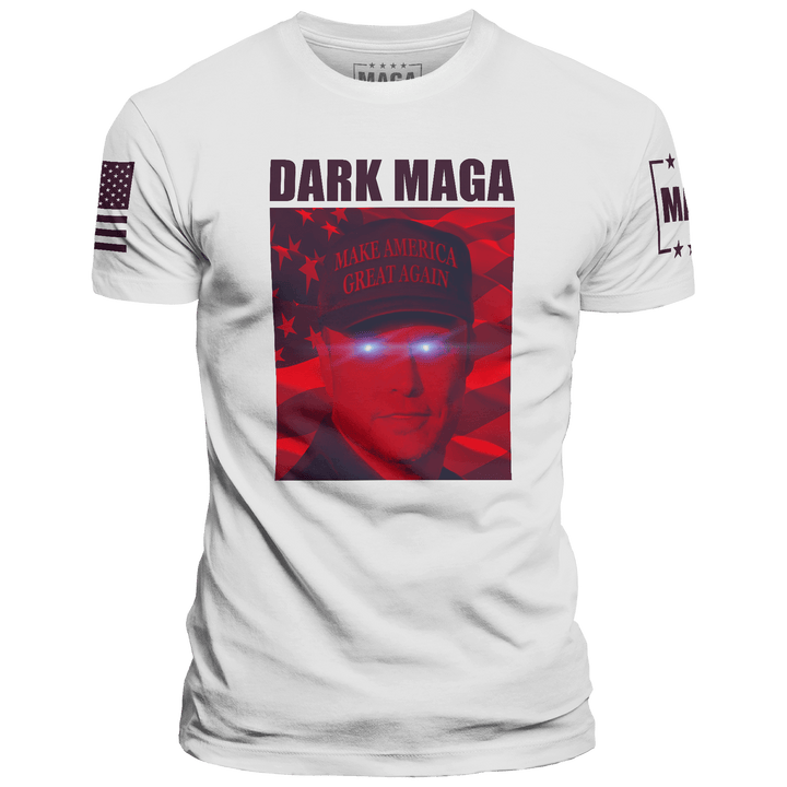 White / XS Elon Dark MAGA V3 maga trump