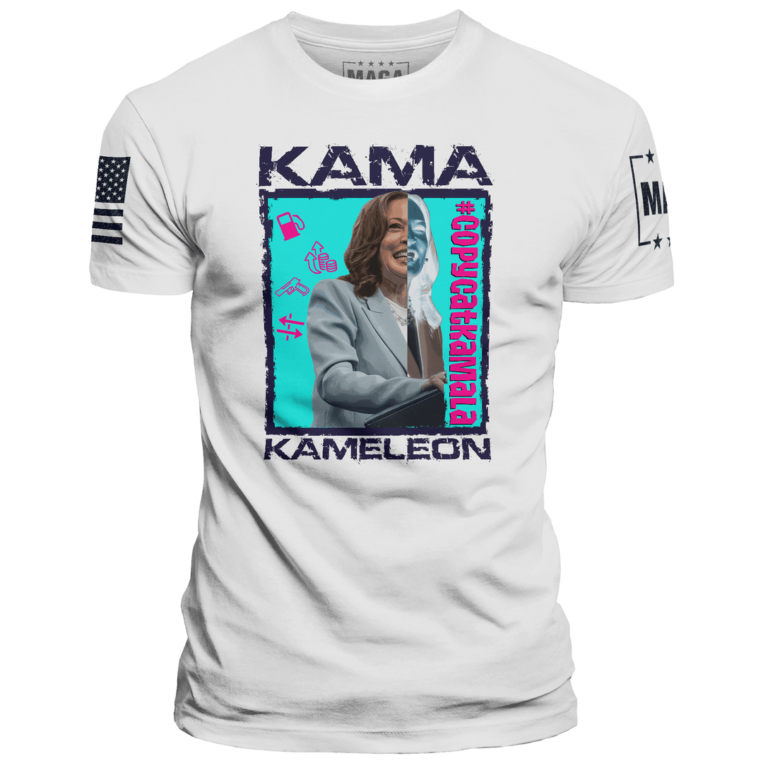 White / XS Kama Kameleon maga trump