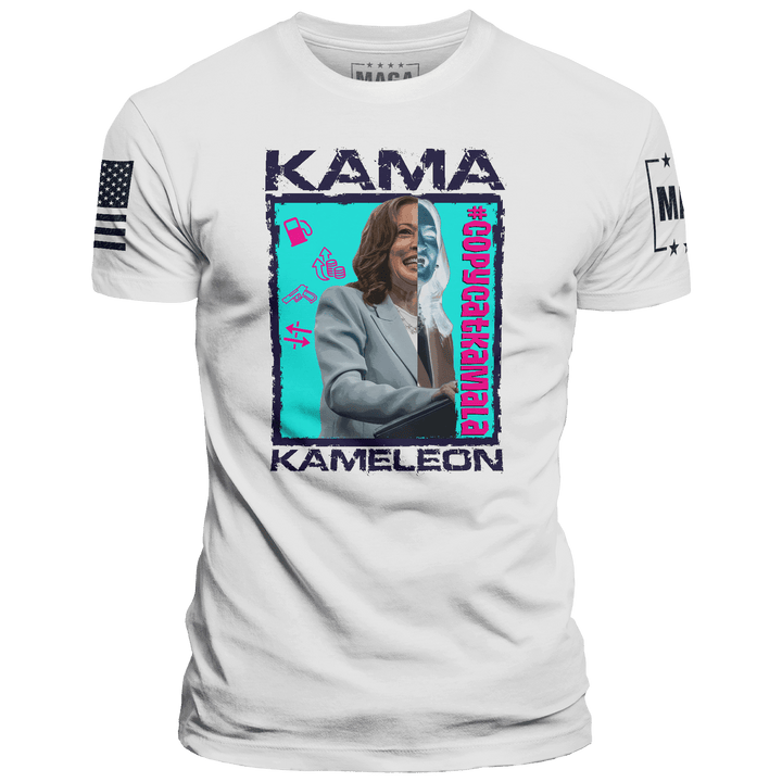 White / XS Kama Kameleon maga trump